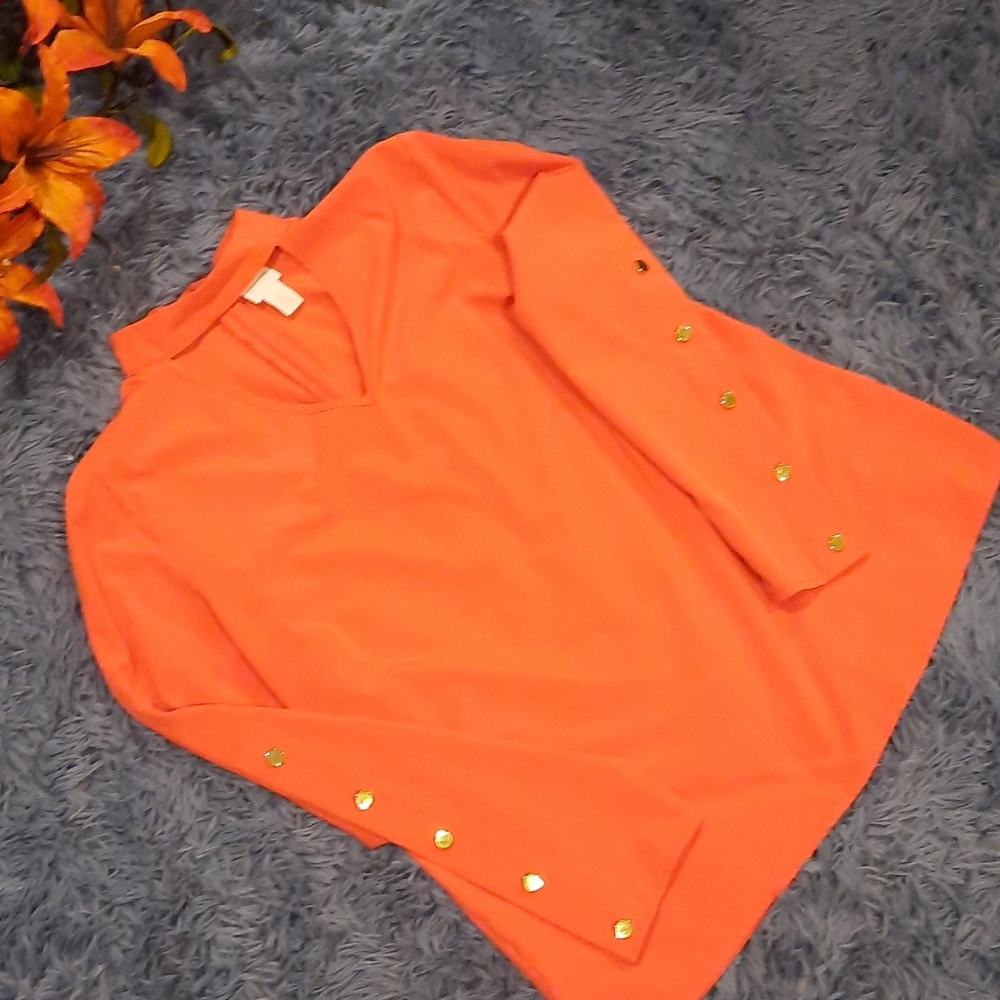 Burnt Orange Blouse